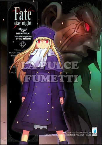 ZERO #   154 - FATE STAY NIGHT 13